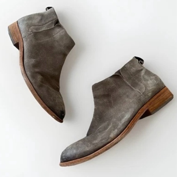 Kork-Ease Velma Suede Boots - Picture 1 of 7